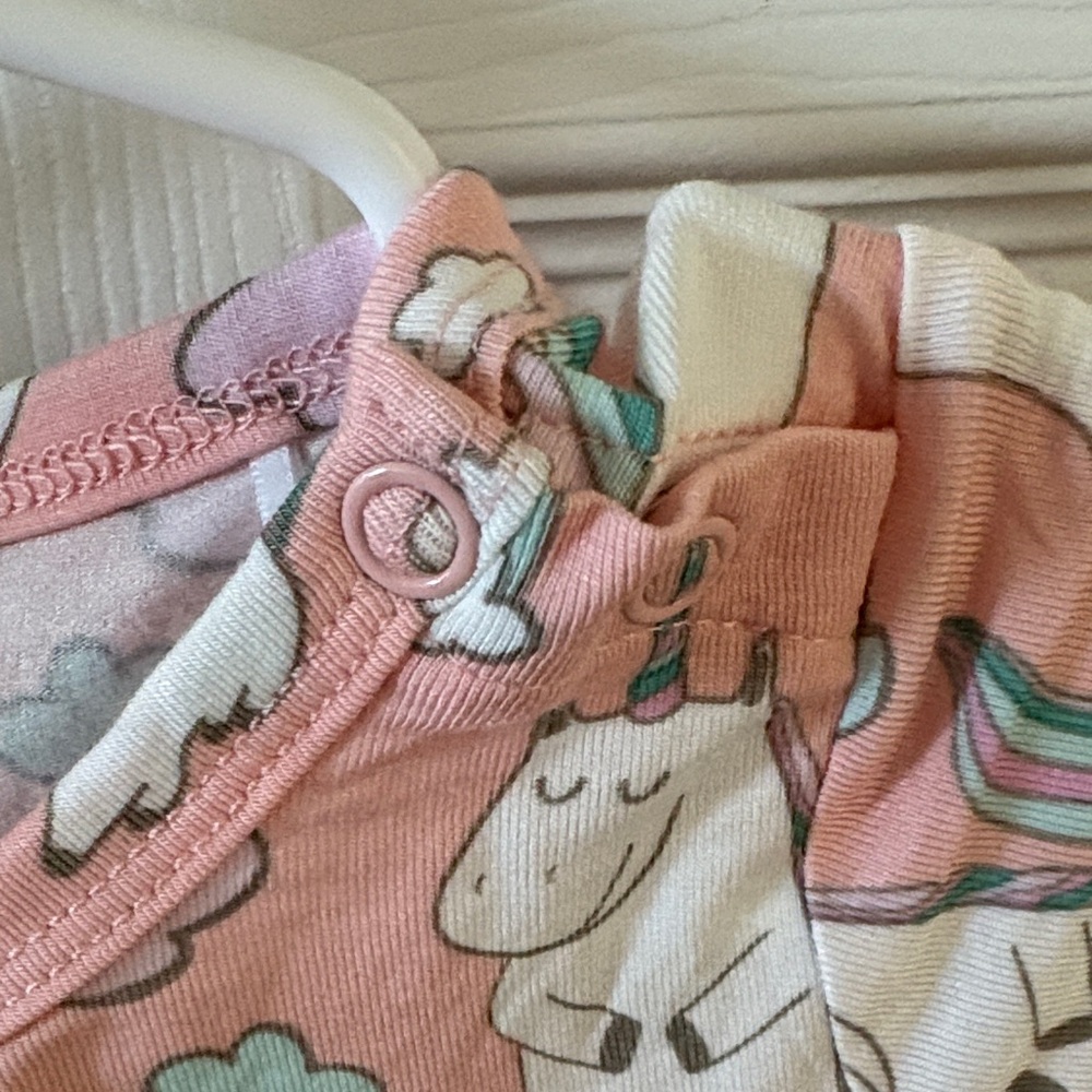 Posh Peanut Unicorn Bamboo Top/Dress - Picture 5 of 6
